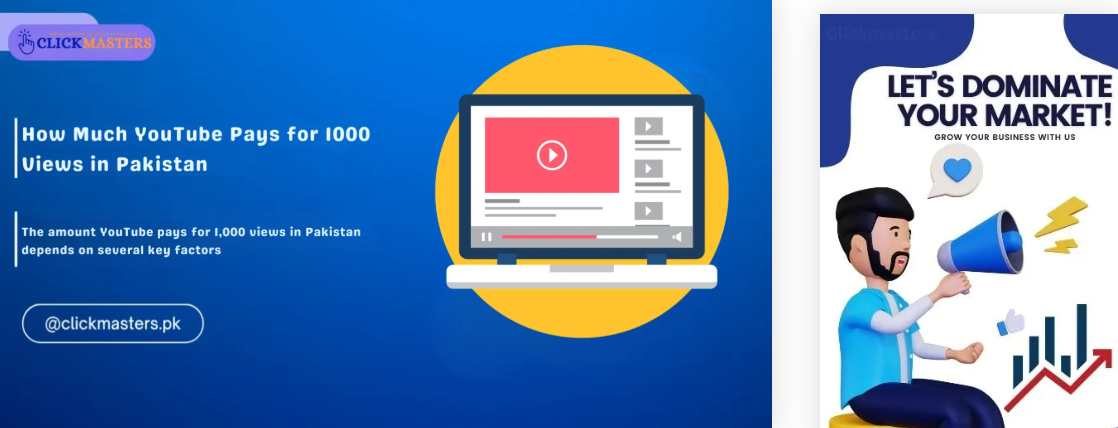Revealed: YouTube Income for 1000 Views in Pakistan in 2025