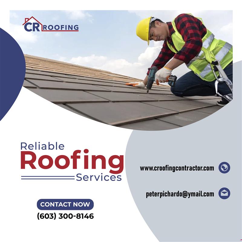 Roofing Services Near You in Manchester, NH
