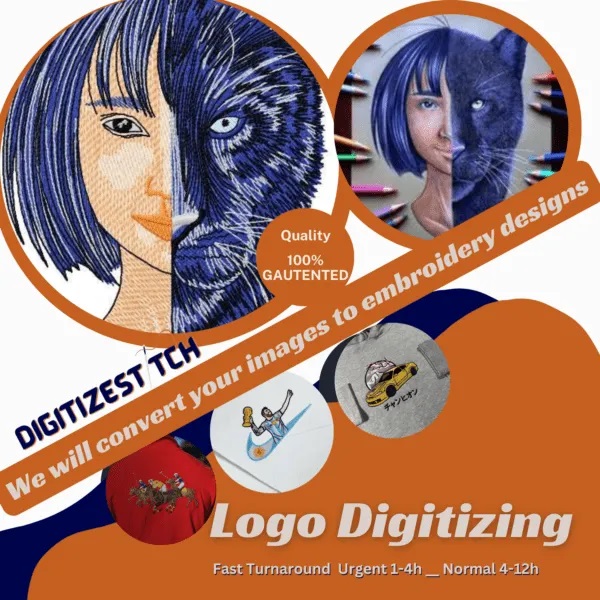 What Is The Best Way To Digitize A Logo For Embroidering?