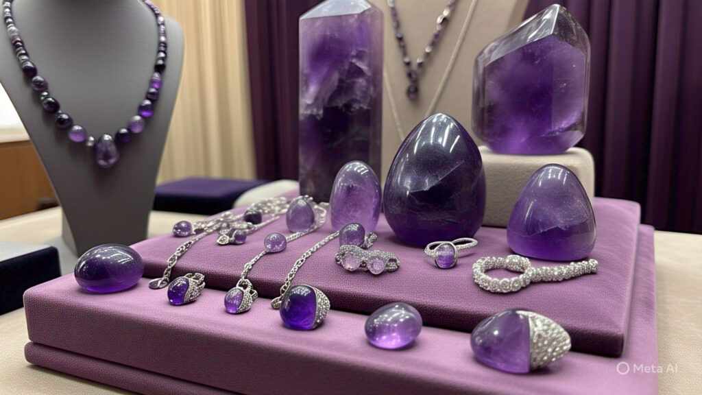 Ethically Sourced Amethyst Jewelry Collections