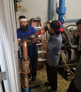 Reliable Plumbing Services in Durham Bizzy Bee Plumbing Experts