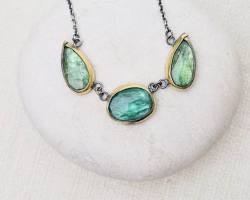 Argentina’s National Treasure: Green Kyanite