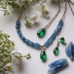 Terrific and Creative Kyanite- Green Jewelry Craftsmanship