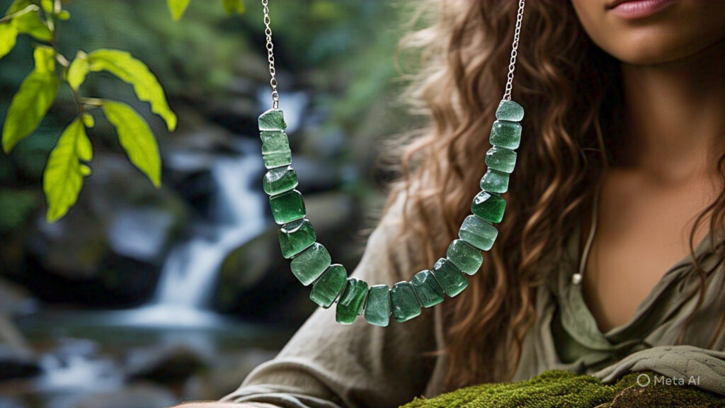 Green Kyanite Jewelry for Energy Alignment and Style
