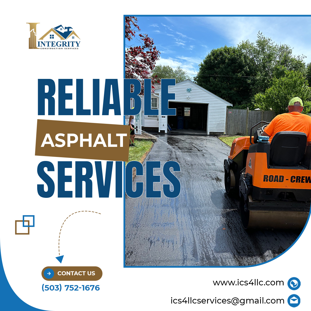 Asphalt Services Near You in Tualatin, OR