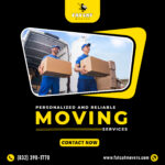 Moving Services Near You in Houston, TX