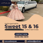 Sweet 15 & 16 Limo Services Near You in Atlantic City, NJ