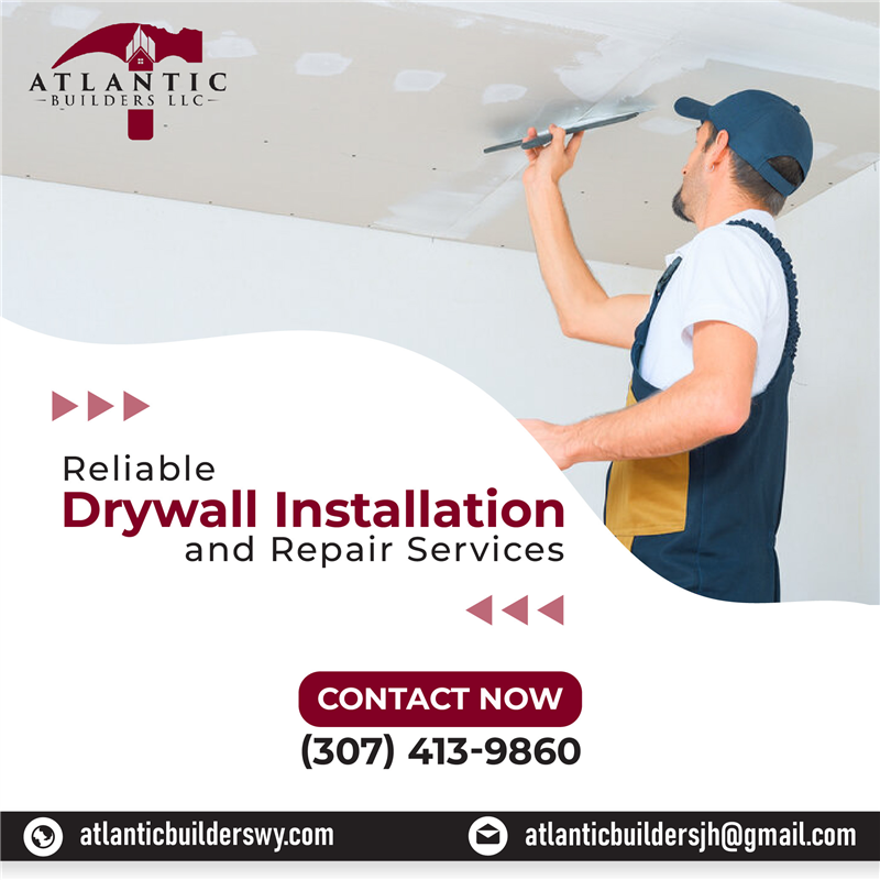 Drywall Installation Services Near You in Jackson, WY