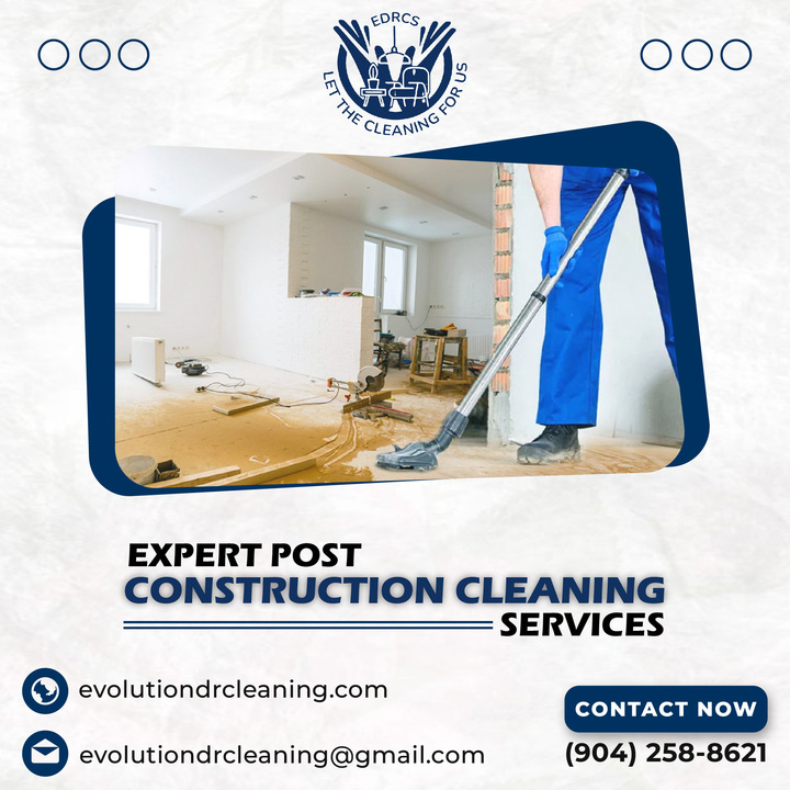 Post Construction Cleaning Services in Jacksonville, FL
