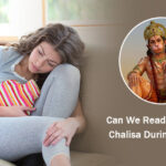 Can You Read Hanuman Chalisa on Your Period?
