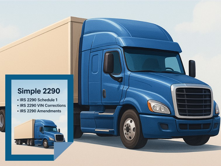 Fast, Easy & IRS-Approved: Pay 2290 Online with Simple 2290 and Get Instant Proof of Payment