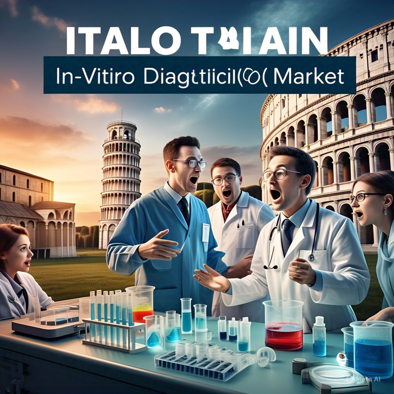 Italy In-Vitro Diagnostics (IVD) Market Insights 2025-2033| Growth & Opportunity Analysis
