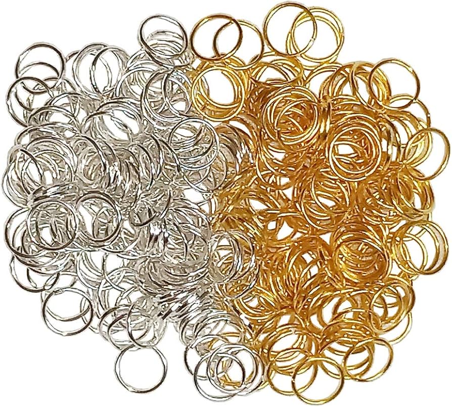 Open vs. Closed vs. Split Jump Rings: Which Is Best for Your Jewelry Projects?