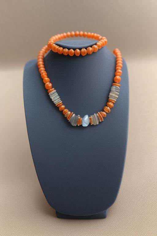 Stability And Strength In Orange Kyanite