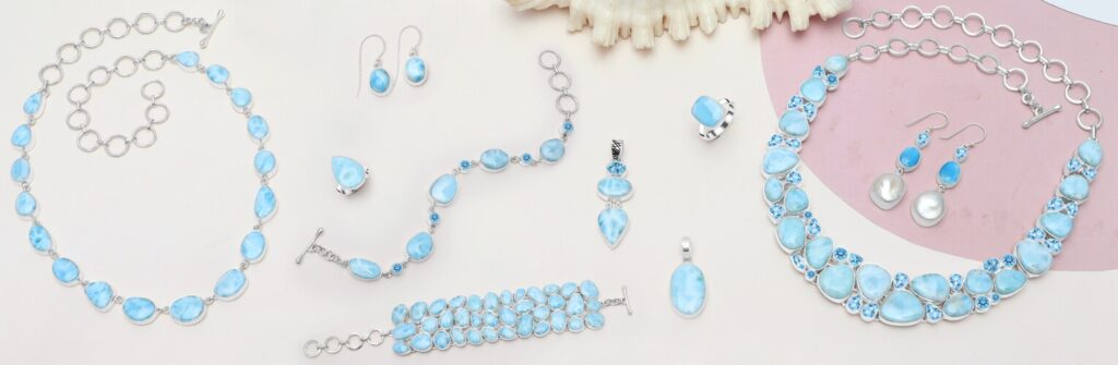 Larimar Rings: The Soul Of The Caribbean Sea