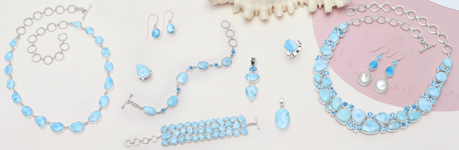 Larimar Rings: The Soul Of The Caribbean Sea