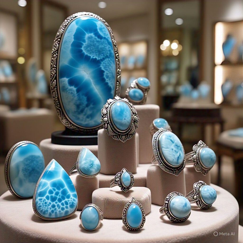 Minimalist Meets Magical: Ordinary Larimar Jewelry