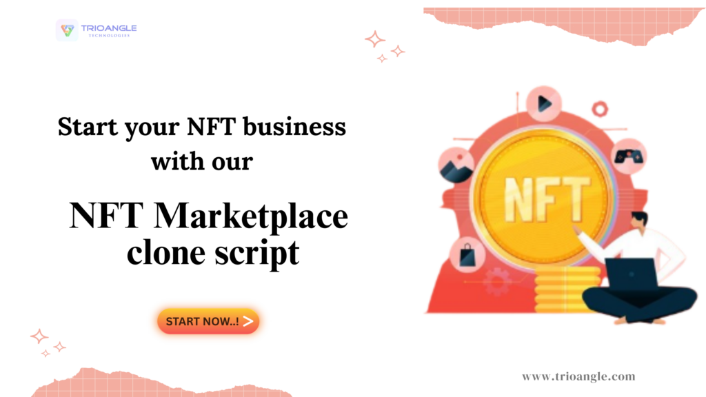 Be More Than a Collector. Be a Founder – NFT Marketplace Clone Script Now Live