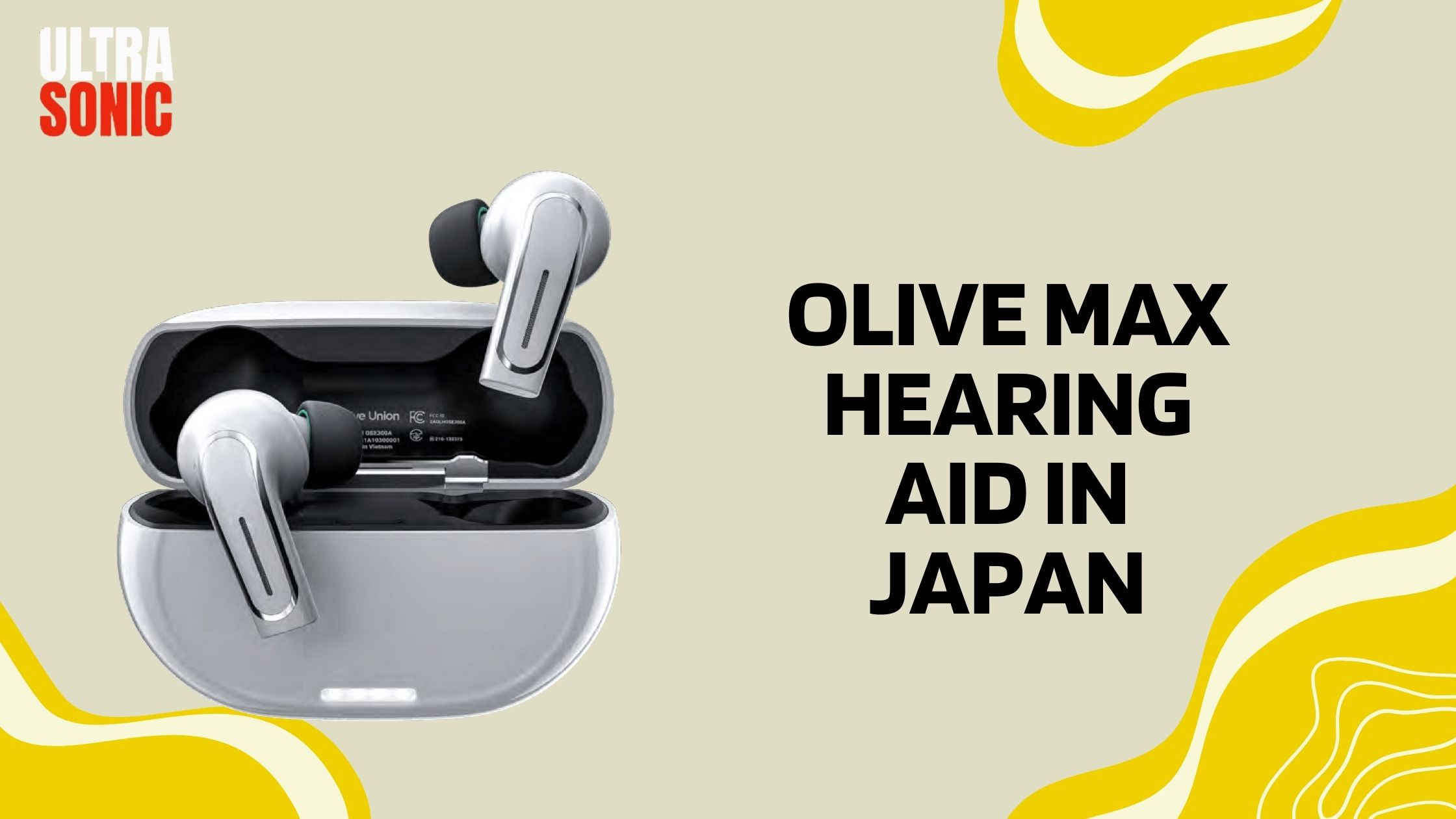 Olive Max Hearing Aid in Japan: Affordable Yet High-Quality Hearing Technology