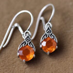 Orange Kyanite Jewelry: The Fiery Gemstone That Awakens Your Inner Strength