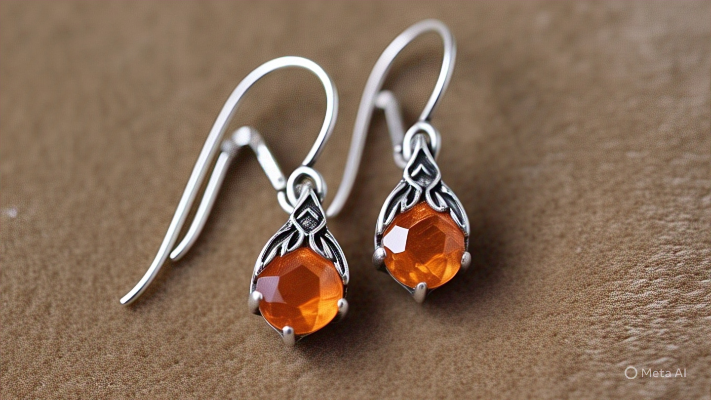 Orange Kyanite Jewelry: The Fiery Gemstone That Awakens Your Inner Strength