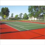 From Asphalt to Acrylic: The Evolution of Tennis Court Floor