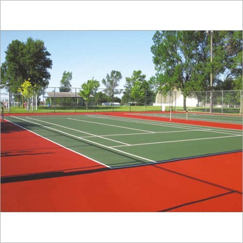 From Asphalt to Acrylic: The Evolution of Tennis Court Floor