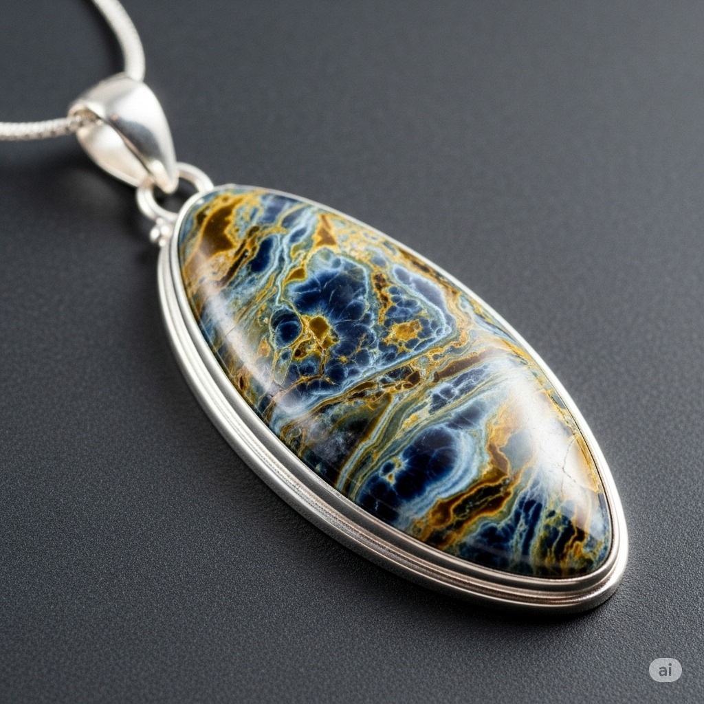 Fiery Harmony: The Mystique of Pietersite