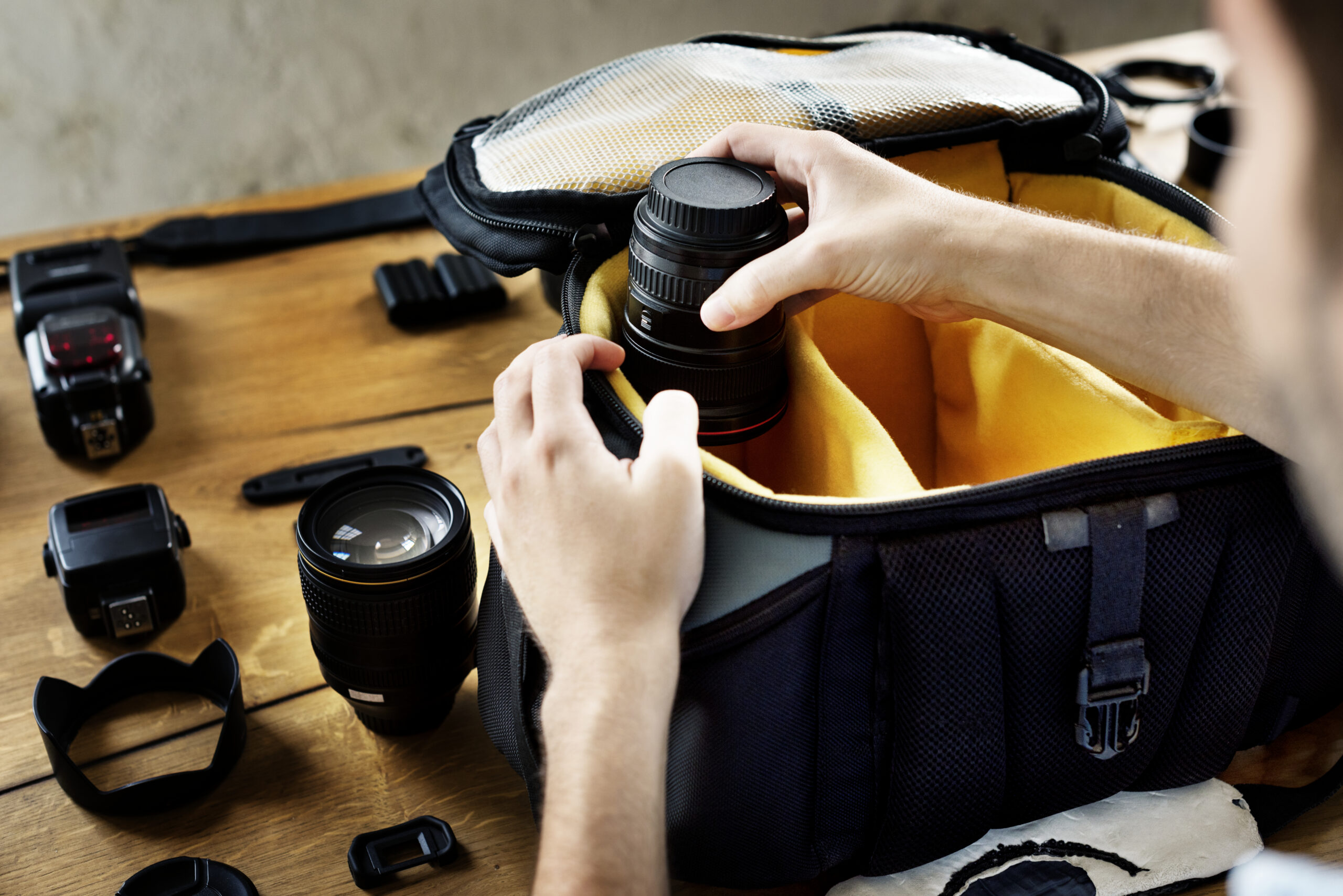 The Ultimate Guide to Camera Bags: Protection, Style, and Functionality