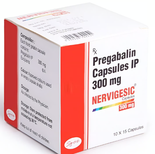Pregabalin 300mg UK: Advanced Nerve Pain and Anxiety Relief Tailored for You