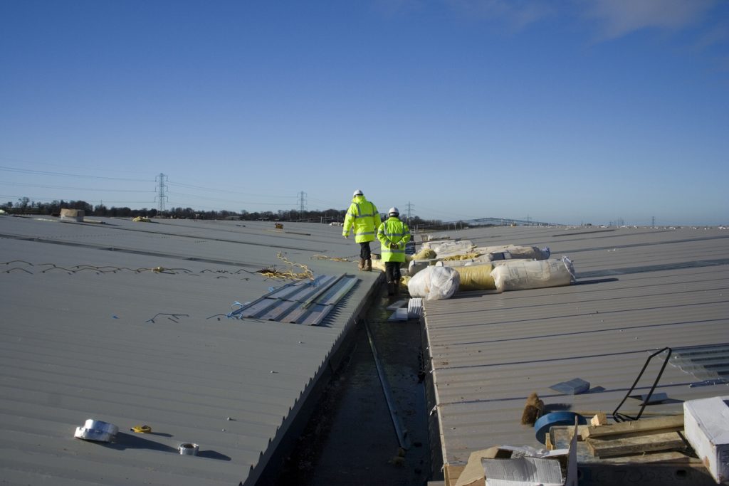 Reliable Commercial Roofing Cheshire Services Tailored for Offices Warehouses and Retail Properties