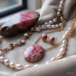 Rhodochrosite Jewelry and the Heart Chakra: A Perfect Connection