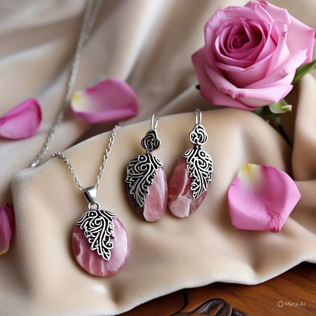 Rhodochrosite And Past-Life Healing Through Jewelry
