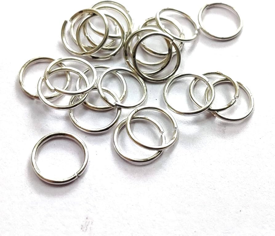 Why Choose Silver Jump Rings for Your Jewelry Projects?