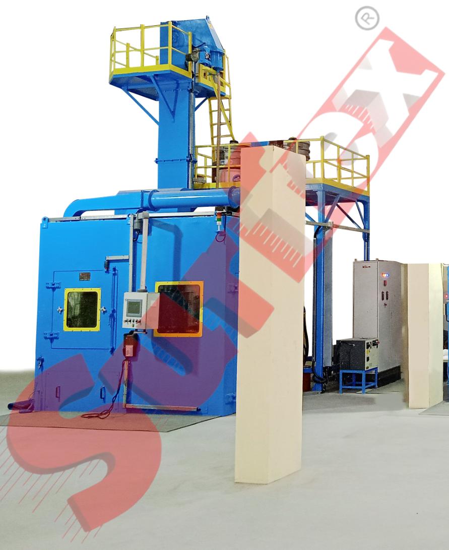 Exploring the Technology Behind Airless Shot Blasting Machines
