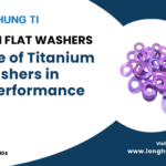 Stronger, Lighter, Better: The Rise of Titanium Flat Washers in High-Performance Builds!