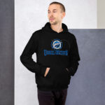 How to Style: Unisex Mens Black Hoodie All Black