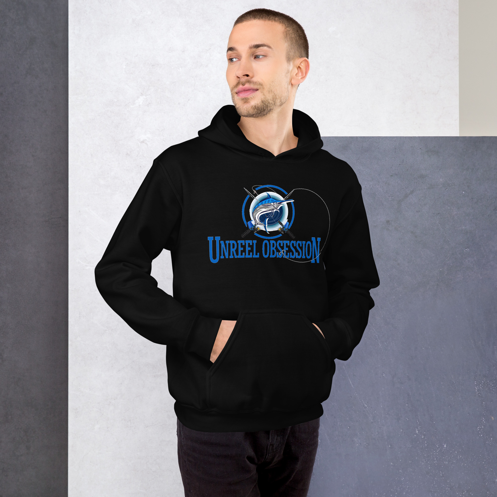 How to Style: Unisex Mens Black Hoodie All Black