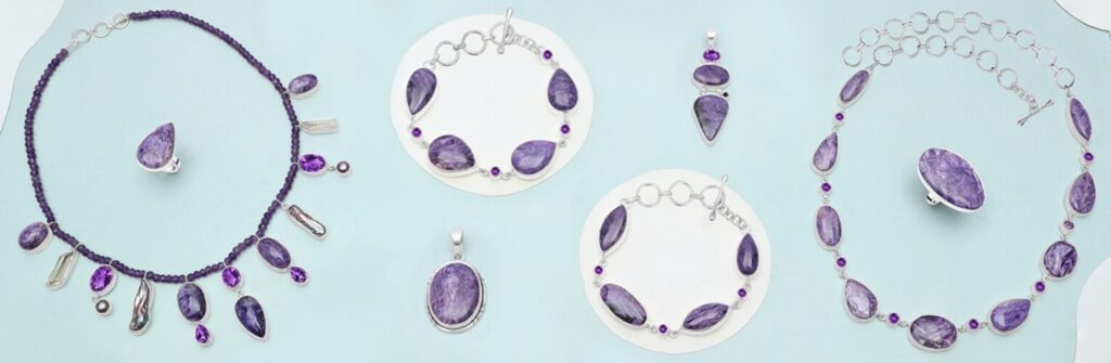 Discover The Allure Of Charoite Jewelry: A Rare Gem With A Big Personality