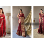 10 Stunning Saree Looks with a Maroon Blouse for Every Occasion