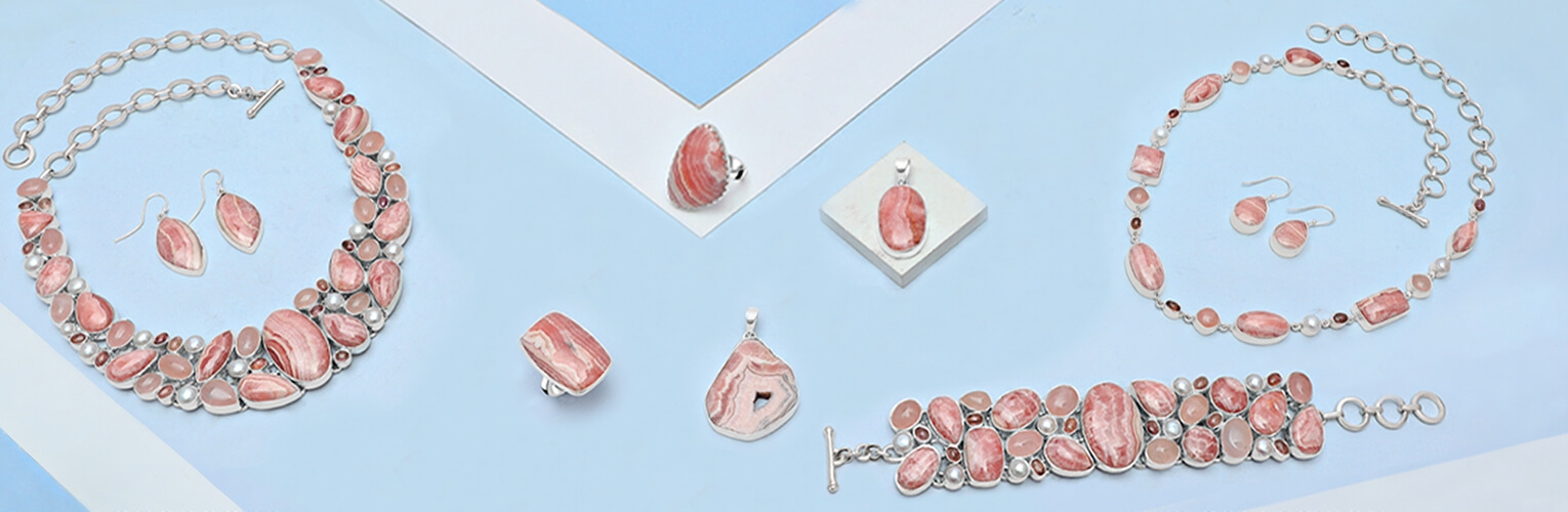 Discover The Magic Of Rhodochrosite Jewelry: A Gemstone Full Of Heart