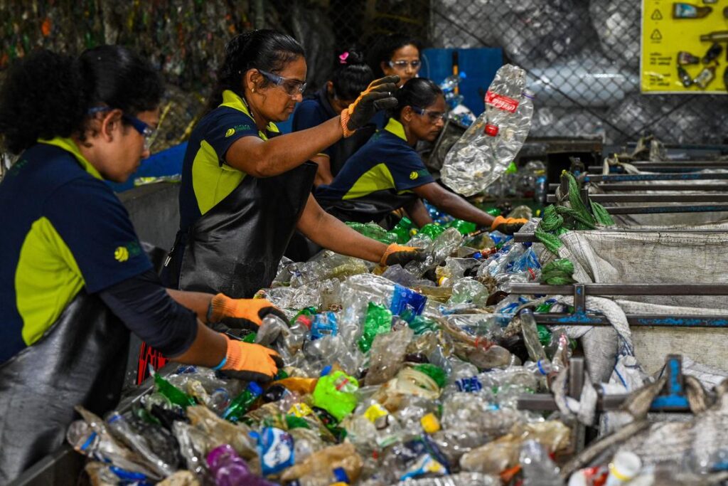 plastic recycling companies in sri lanka