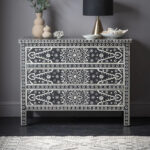 Transform Your Space: How to Decorate with Bone Inlay Chests of Drawers