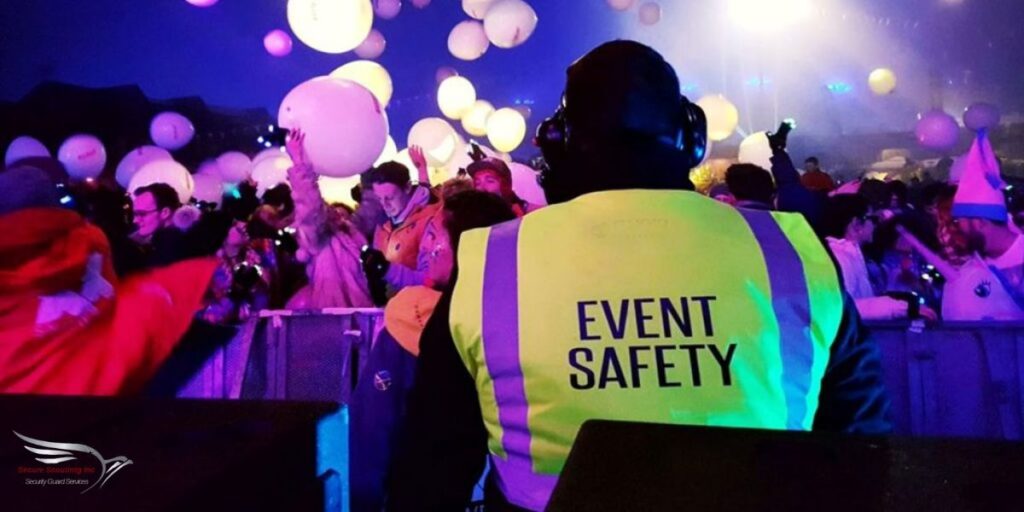 Enhancing Event Safety with Security Guards for Events