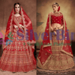Top 10 Red Bridal Lehengas to Steal the Spotlight | SilverBin Picks