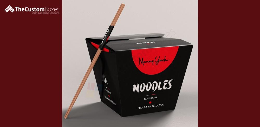 Top Trends in Custom Noodle Boxes for 2025
