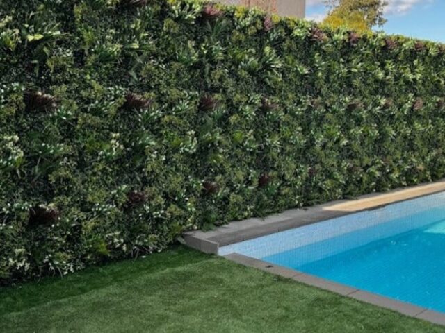 Transform Your Space with the Elegance of a Fake Vertical Garden
